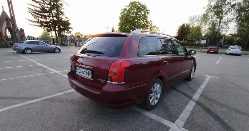 Toyota Avensis cena 7999 przebieg: 268600, rok produkcji 2003 z Bełżyce małe 106